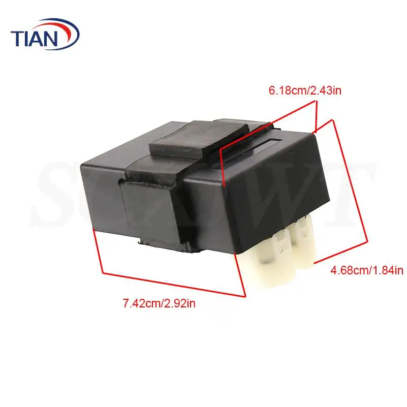NEW 6 Pins DC Ignition CDI Box For GY6 125cc 150cc 200cc 250cc ATV Quads Moped Scooter Buggy Go Kart Motorcycle CG150 CG200