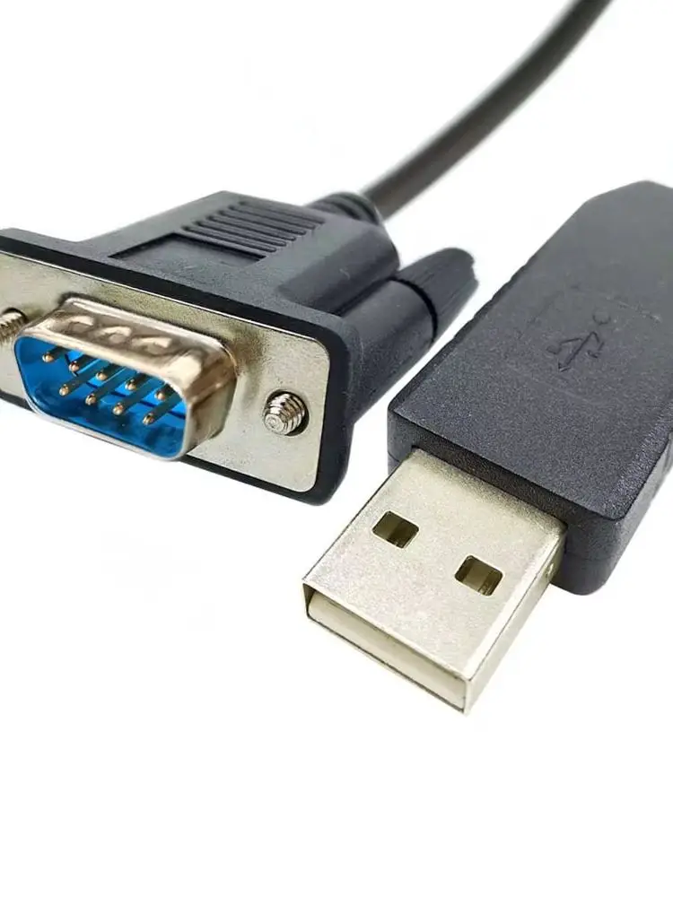 USB DB9 Male for All Star Equatorial Mount NEQ6 Pro to Asiair Plus, Pro NEQ6 Pro GOTO Control Cable