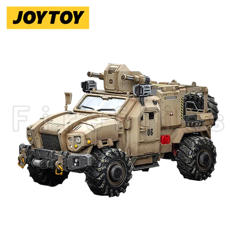 Joytoy 1/18 3.75นิ้วตุ๊กตาขยับแขนขาได้ฮาร์ดคอร์โคลด์เพลย์ไซโคลน assauit รถหุ้มเกราะของเล่นโมเดลอะนิเมะ