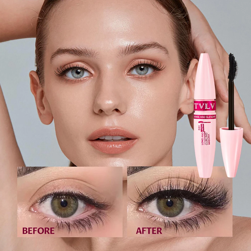 

3D Volume Lash Mascara Lengthen Eyelashes Mascara Long Lasting Waterproof Makeup Dense Styling Eye Black Mascara Cosmetics