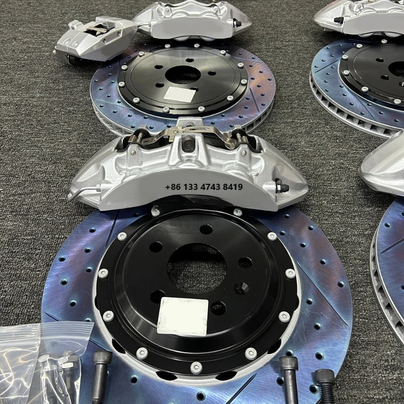 

S4 S6 S8 A5 A6 A8 Series Best Quality Automotive Brake Caliper Kit V6 Large Brake Kit 6 Pot/4 Pot Brake Caliper Automotive