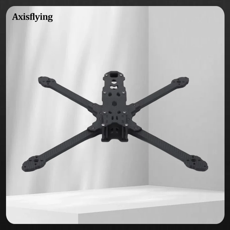 

Рамка Axisflying Manta X7 Lite, 7-дюймовая рама FPV Freestyle Ture X, комплект рамок для FPV Drone DIY Part
