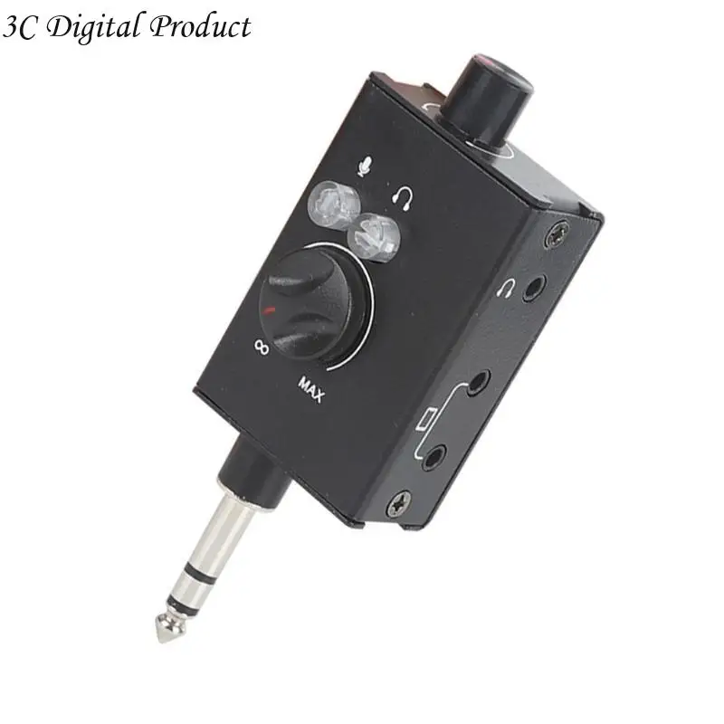 خلاط وحدة التحكم المتقدمة ، محول البث المباشر لمشاركي محتوى الموسيقيين Q84A