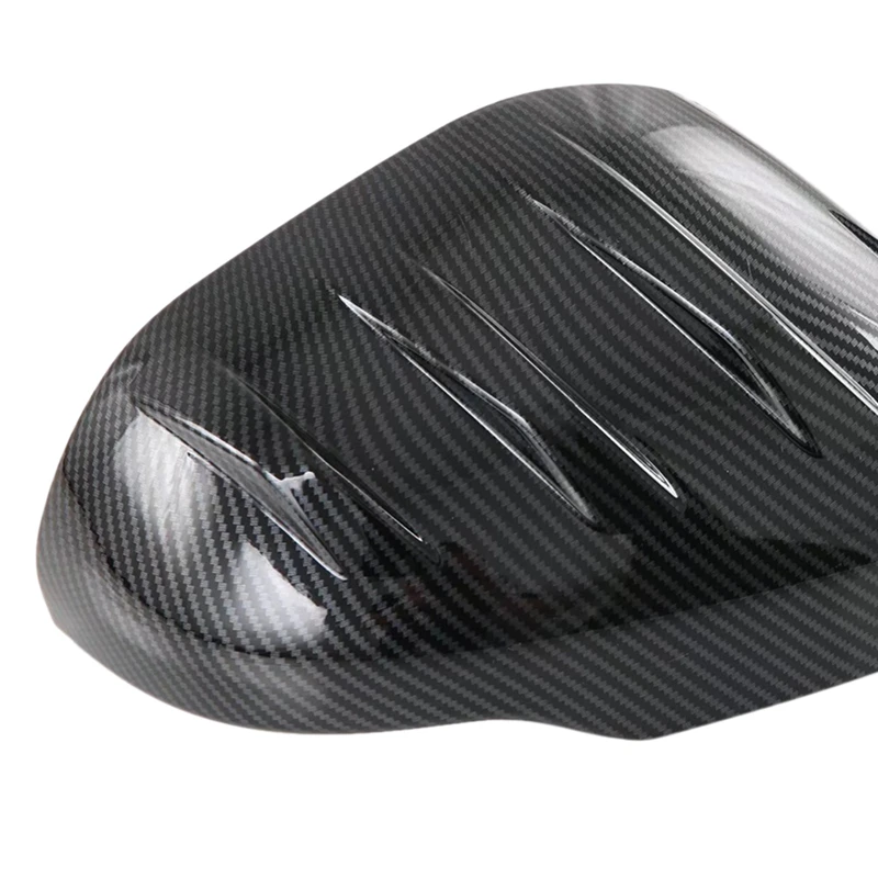 For Honda E:NS1 ENS1 2022 Carbon Fiber ABS Car Rearview Mirror Cap Cover Trim Car Styling