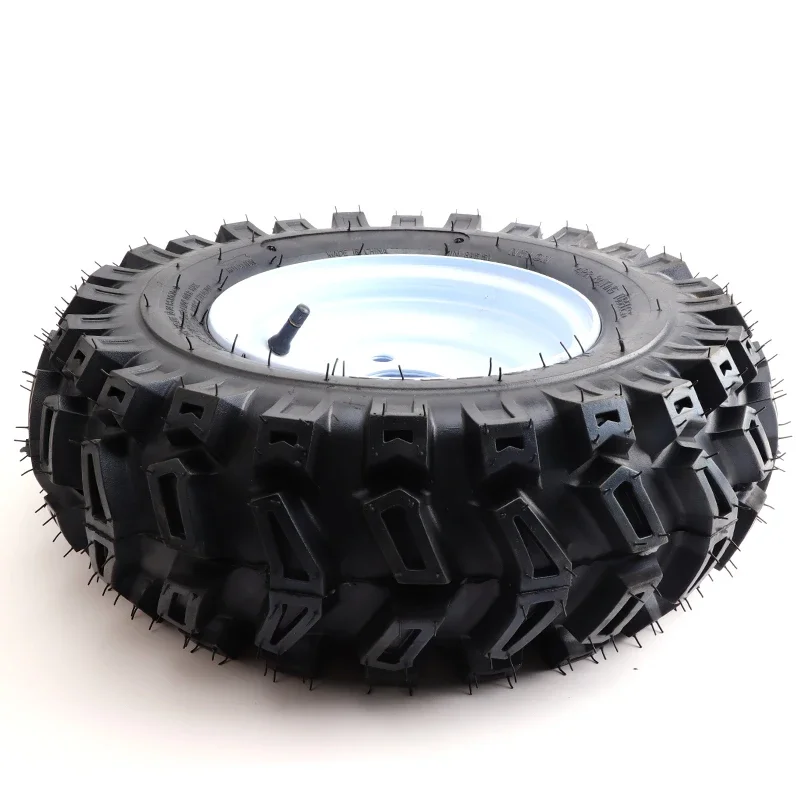 

ATV 16 inch Wheels 16x6.50-8 Tubeless Tire 101mm*4 Stud For Golf Cart Snowplow Lawn Mower Farm Vehicle Tool Car Tyre Accessories