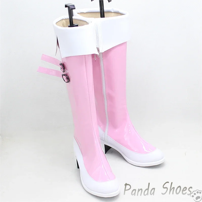 Jeu rébellion Amami Haruka Cosplay chaussures Anime Cos bande dessinée Cosplay Costume accessoire chaussures pour Con Halloween fête