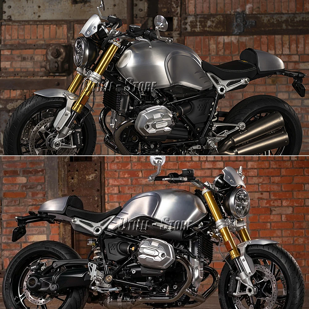 Voor BMW R NEGEN T Racer RNINET R9T Pure Scrambler Rninet Urban G/S Nieuwe Motorfiets Voorruit Aluminium Windscherm voorruit