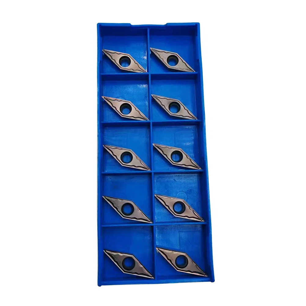 1Box (10pcs) VCMT160404-HMP VCMT331-HMP PC9030 High-quality CNC Carbide Inserts