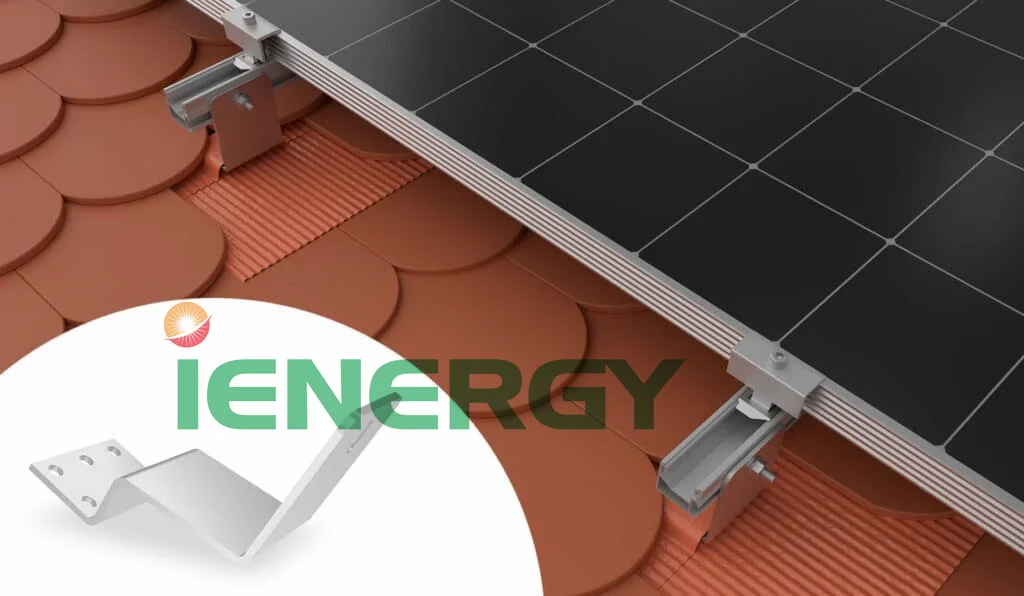 28X55 Aluminum Solar Mount Rail, precision PV spare parts, special rail for tile roof residential rooftop photovoltaic system co