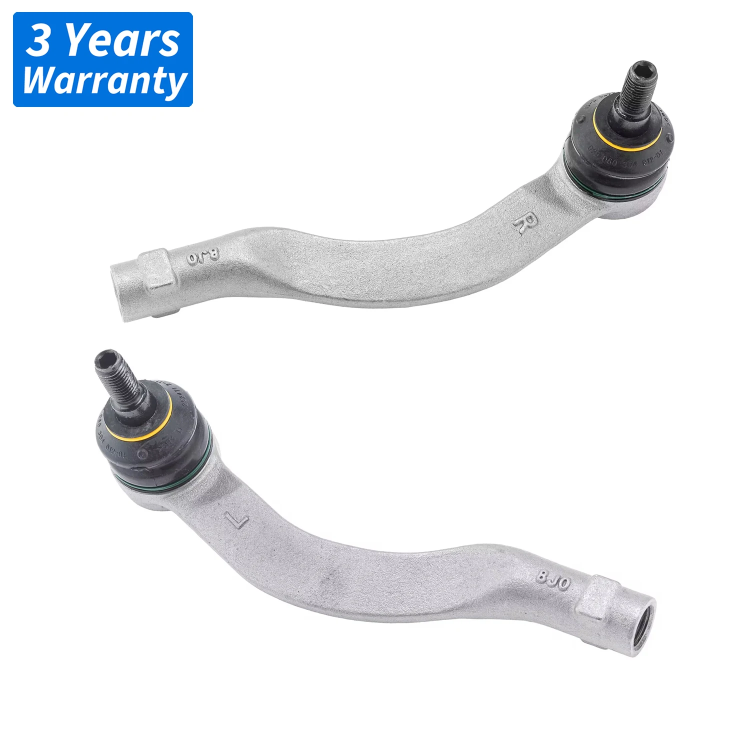 

Front Left & Right Outer Steering Tie Rods 8J0423811,8J0423812 For AUDI TT/Roadster 8J 2006-2014,TTS quattro 1.8/2.0/3.2