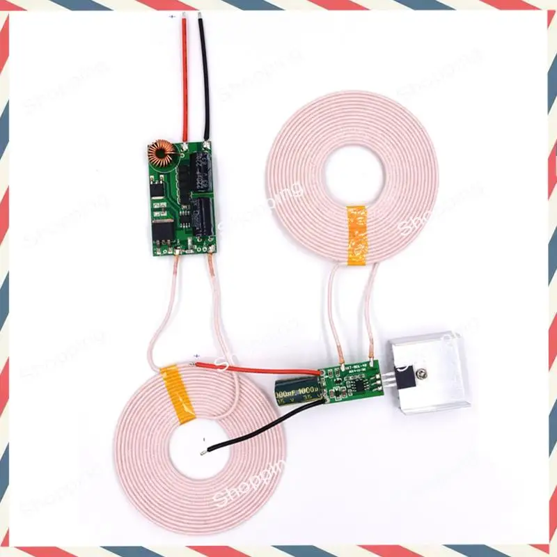 

M20K 36W DC 12V 3A Wireless Power Module Wireless Charging Module Charger Coil Induction Receive + Transmitter