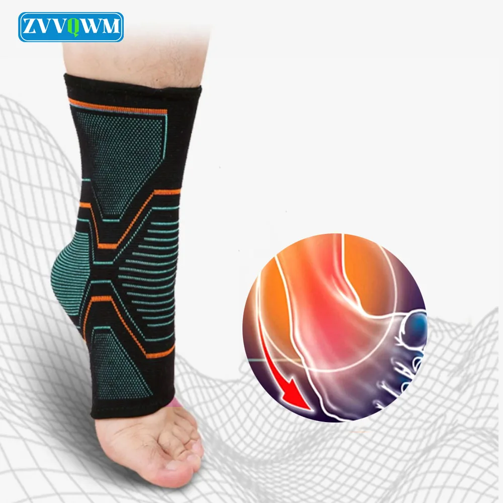 1Pcs Compression Ankle Brace Achille Tendoniti Women Men Sport Ankle Support Running Stabilizer Ankle Sleeve Swelling