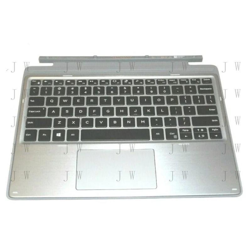 DDW   New For Dell OEM Latitude 7200 2-in-1 Tablet Travel Mobile Keyboard - 24D3M