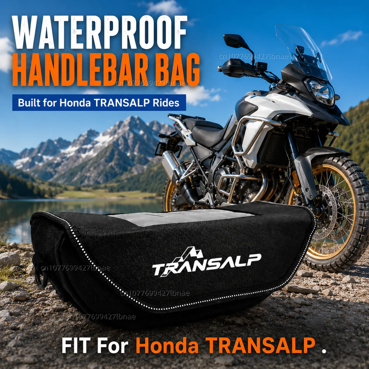 

Motobike Handlebar Bag Front Bag water-proof Phone Storage Bag For TRANSALP 750 XL Transalp 750xl xl750