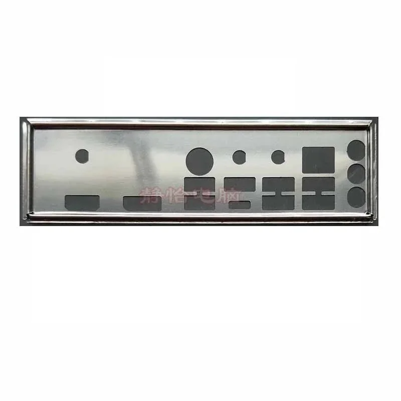 IO Shield Back Plate Blende Bracket Bezel for ASRock X570M Pro4 Motherboard Baffle