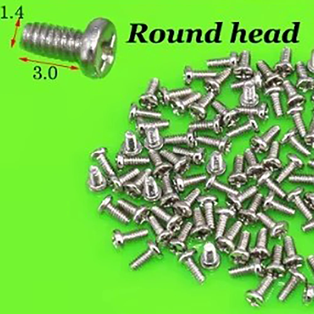 YuXi Replacement Full Screw Set for Antroid phone Screws 1.4X2.0 2.5 3.0 3.5