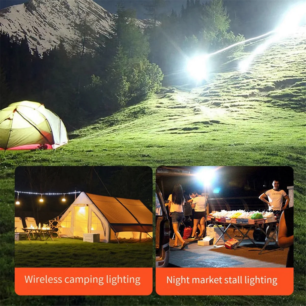 

【Price Drop】LED Solar Flood Light