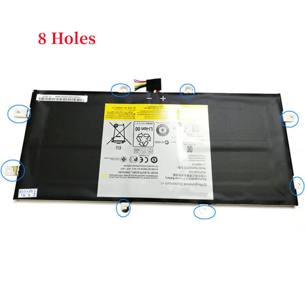 14.8V 42WH L11M4P13 4ICP4/56/120 4ICP4/56/126 Bateria Do Portátil Para Lenovo IdeaPad Yoga 11 11S 11S-IFI 11-ITH 11-TTH Ultrabook