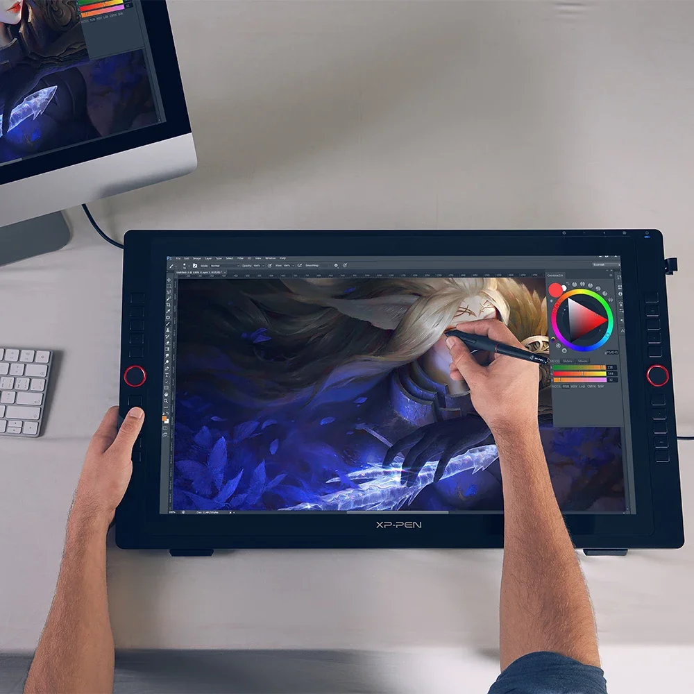 Graphic Tablet XP-Pen Artist 24 Pro Drawing Screen Pen Display Graphic Artist Design Computer