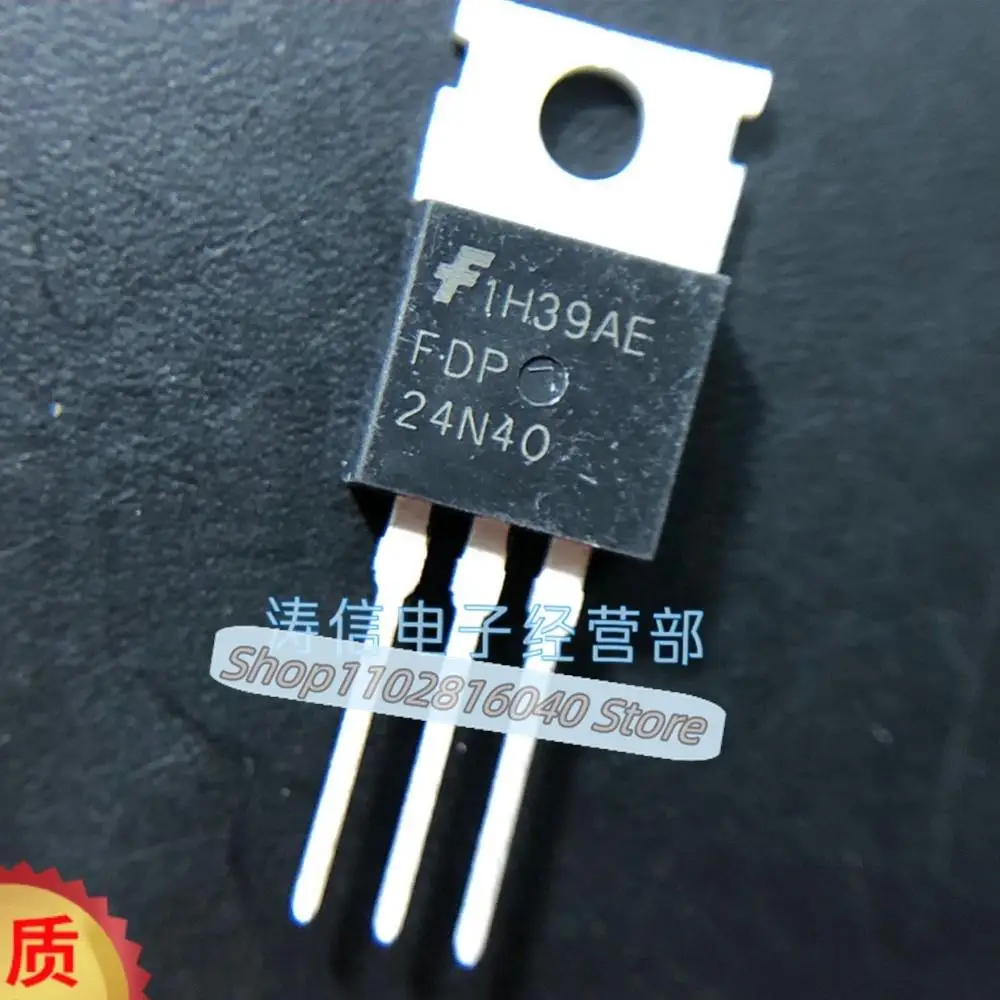 10PCS/Lot FDP24N40  TO-220 20A400V N  Best Quality Imported Original Spot