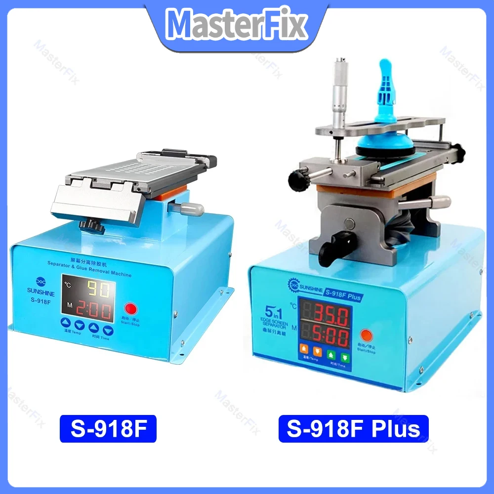 Why the SUNSHINE S-918F Plus LCD Separator 5in1 is the Top Choice for Phone Screen Repair Professionals