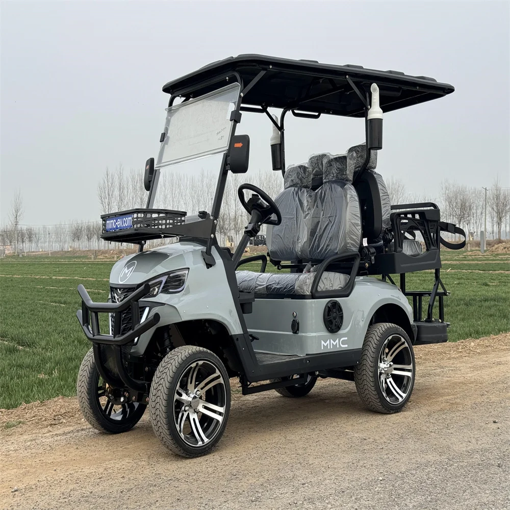 MMC China Factory Direct Sales CE Certification 48/60/72V Super Power Multi-function Vehicle Golf Cart