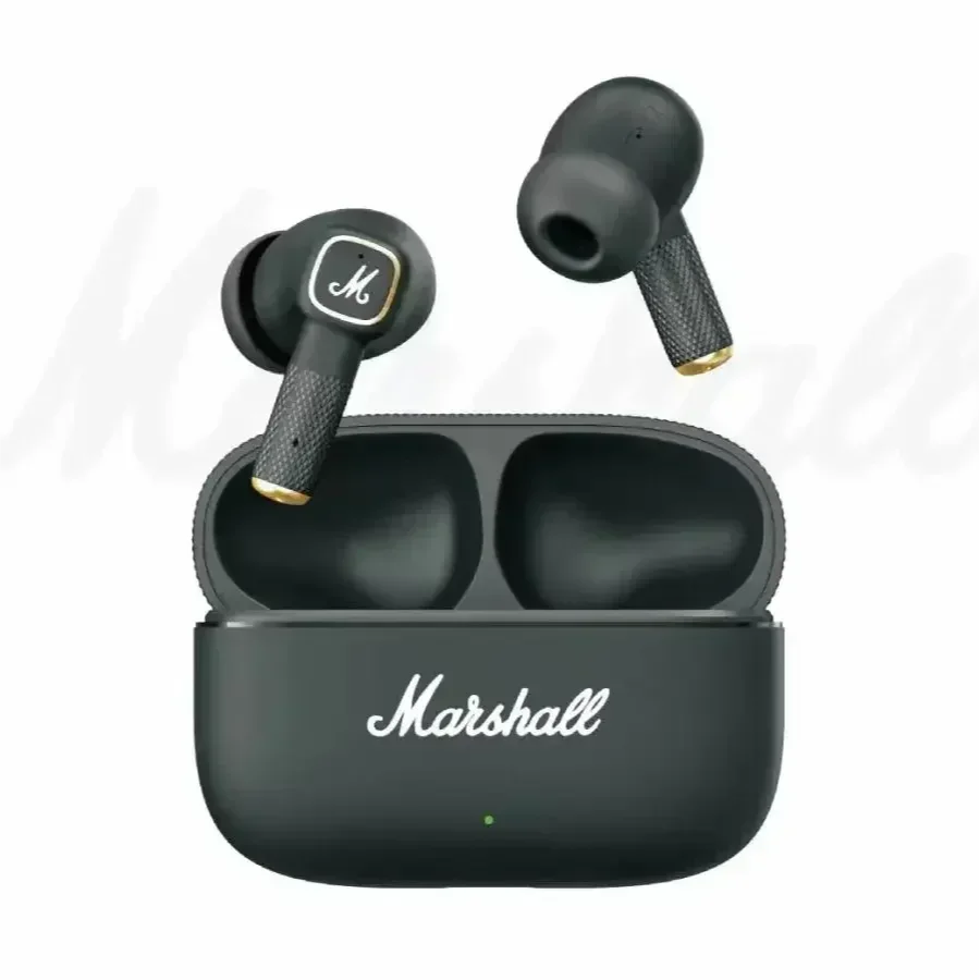 MARSHALL MODE XVIII True Wireless Bluetooth 5.1 Headset in Ear Noise Reduct Earbuds HiFi Subwoofer Sports Music Game Headphones