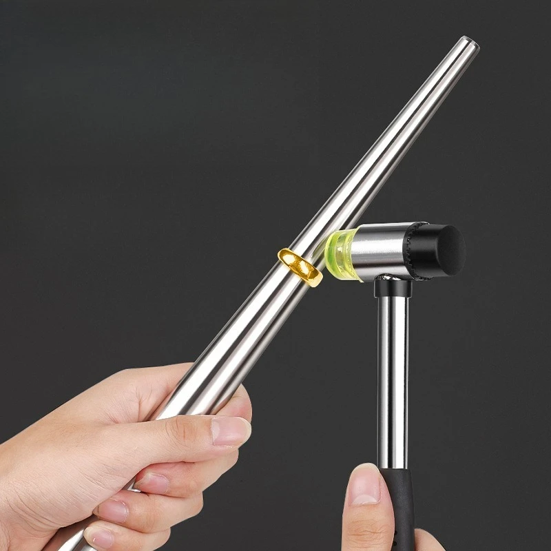 Ring & Earring Straightening Iron Rod - Precision Jewelry Shaping Tool for DIY Jewelry Repair
