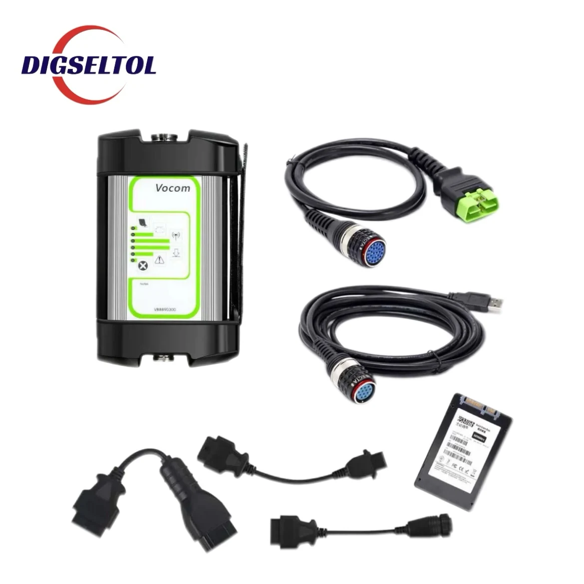 For VO-Lov  Penta MarineIndustrial Engine Diagnostic Tool Vocom 88890300 Vo--lvo/UD/Mack/Renaul penta vodia diagnostic tool