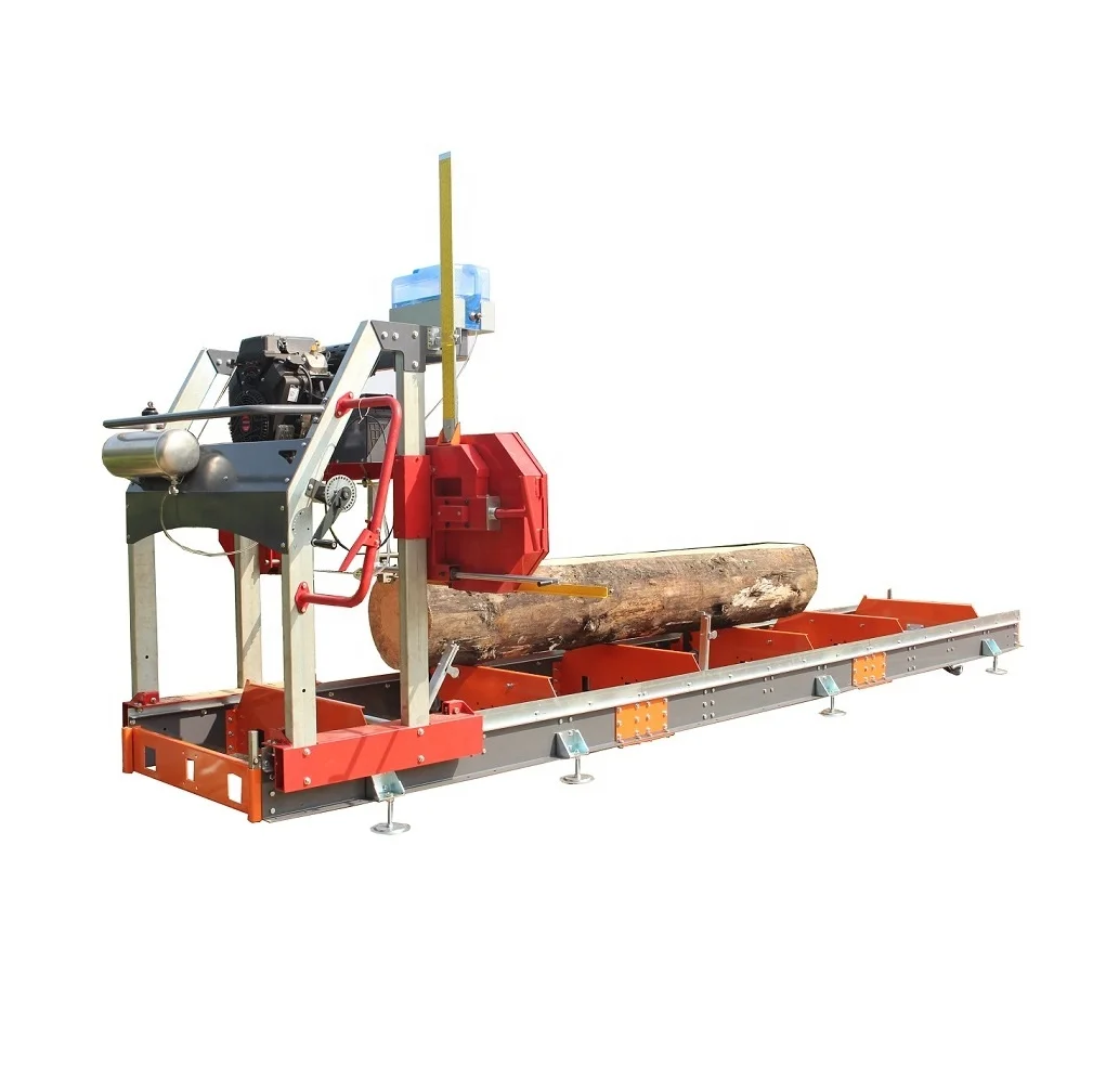 YG Fully Automatic Industrial Heavy Horizontal Woodworking Bandsaw Sawmill Horizontal Portable Band Saw Mills Timber Sawmill