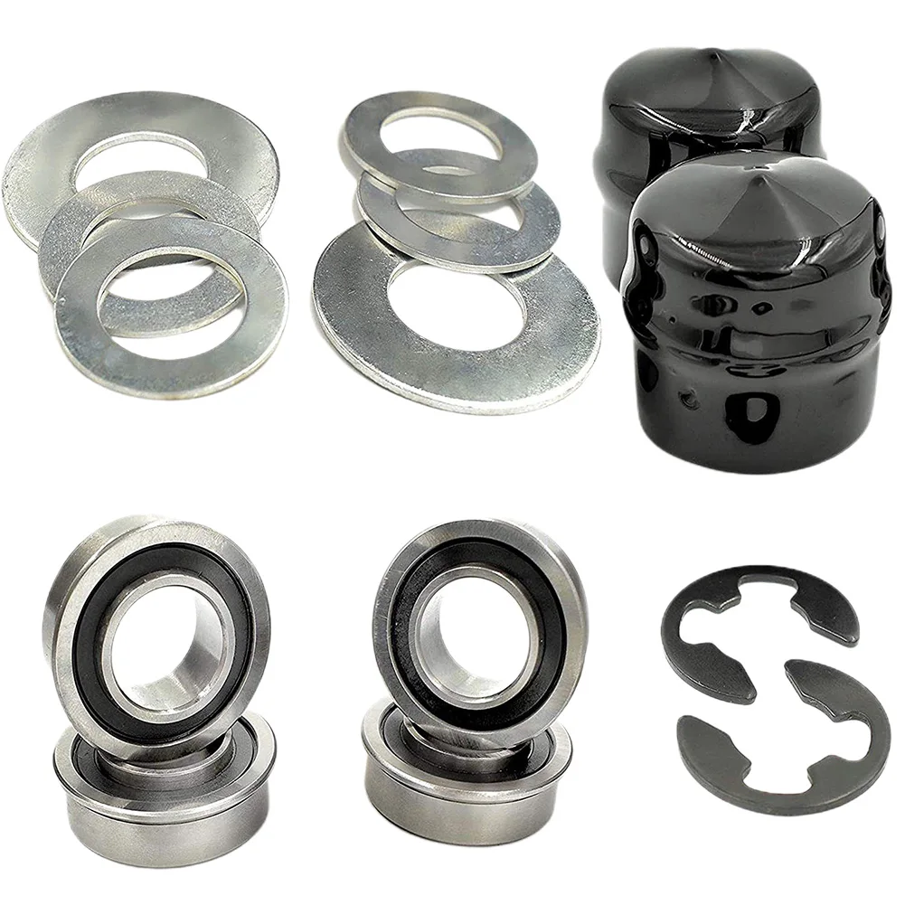 Front Wheel Bushing To Bearing Conversion Kit For 532009040 9040H 532124959 Lawn Mower Parts Garden Power Tools Accessories