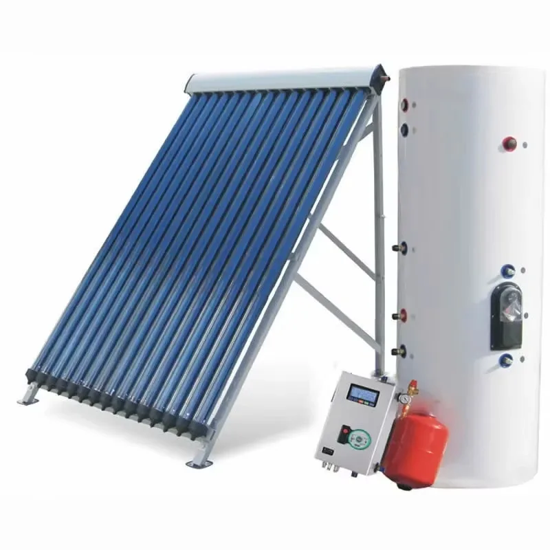 

[Hot Sale] Hot Sale Split Pressurized Vacuum Tube Solar Water Heater System For Hotel Outdoor Use For Hot Water Swimming Pool Gr