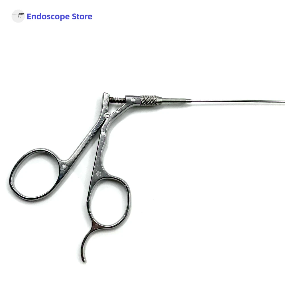 Medical Surgical Φ1.3mm Φ1.6mmx400mm Rigid Endoscope Forceps Hysteroscopy Veterinary Cystoscope Biopsy Foreign Body Scissors