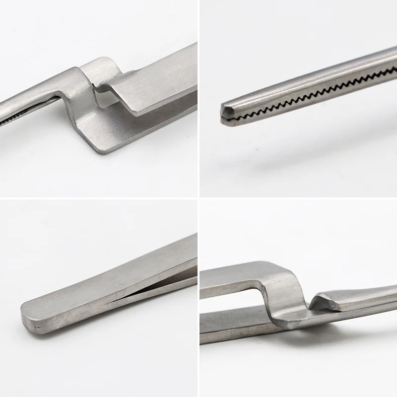 5PCS โค้งทันตกรรม Occlusal กระดาษแหนบกัด Articulating กระดาษคีมจัดฟันฟันเครื่องมือดูแลสําหรับทันตแพทย์และบ้าน