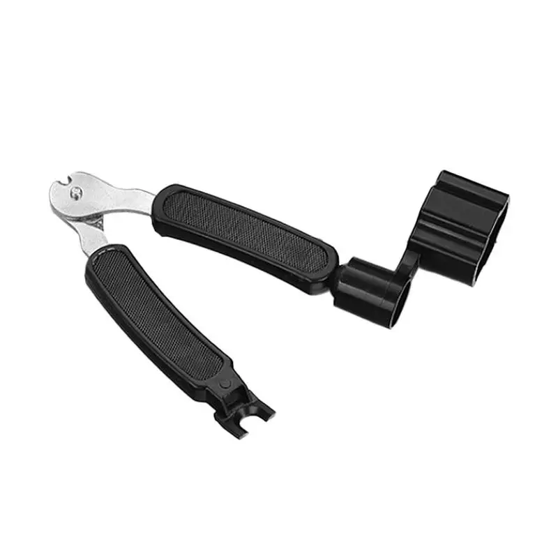 기타 현 커터 다기능 와인더 커터, 베이스 기타 액세서리, 효율적인 기타 도구, 핀 풀러 악기