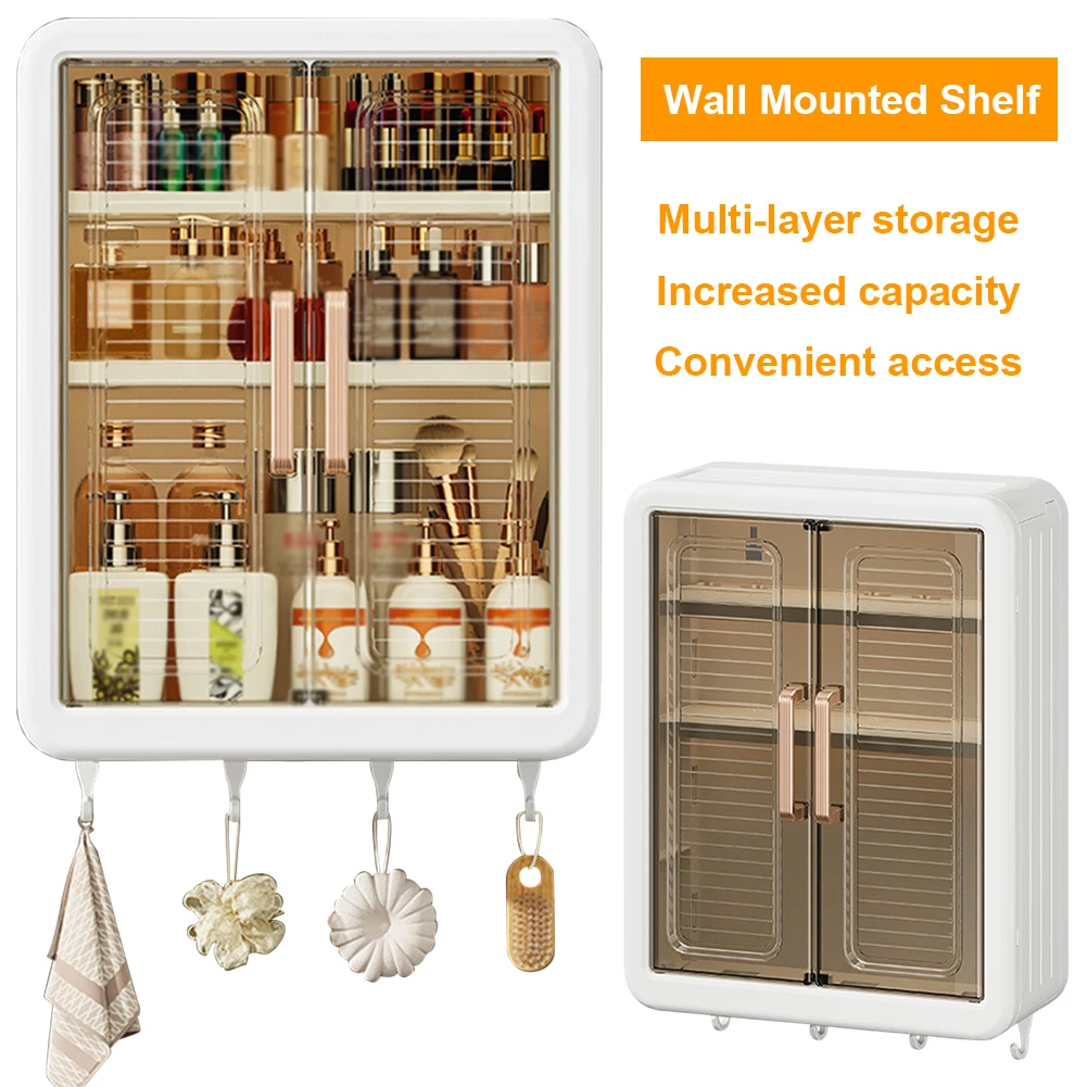 

Seasoning Organizer Rack Multifunctional Spice Storage Holder Multi Layer Condiment Storage Cabinet No Punch Kitchen Accessories