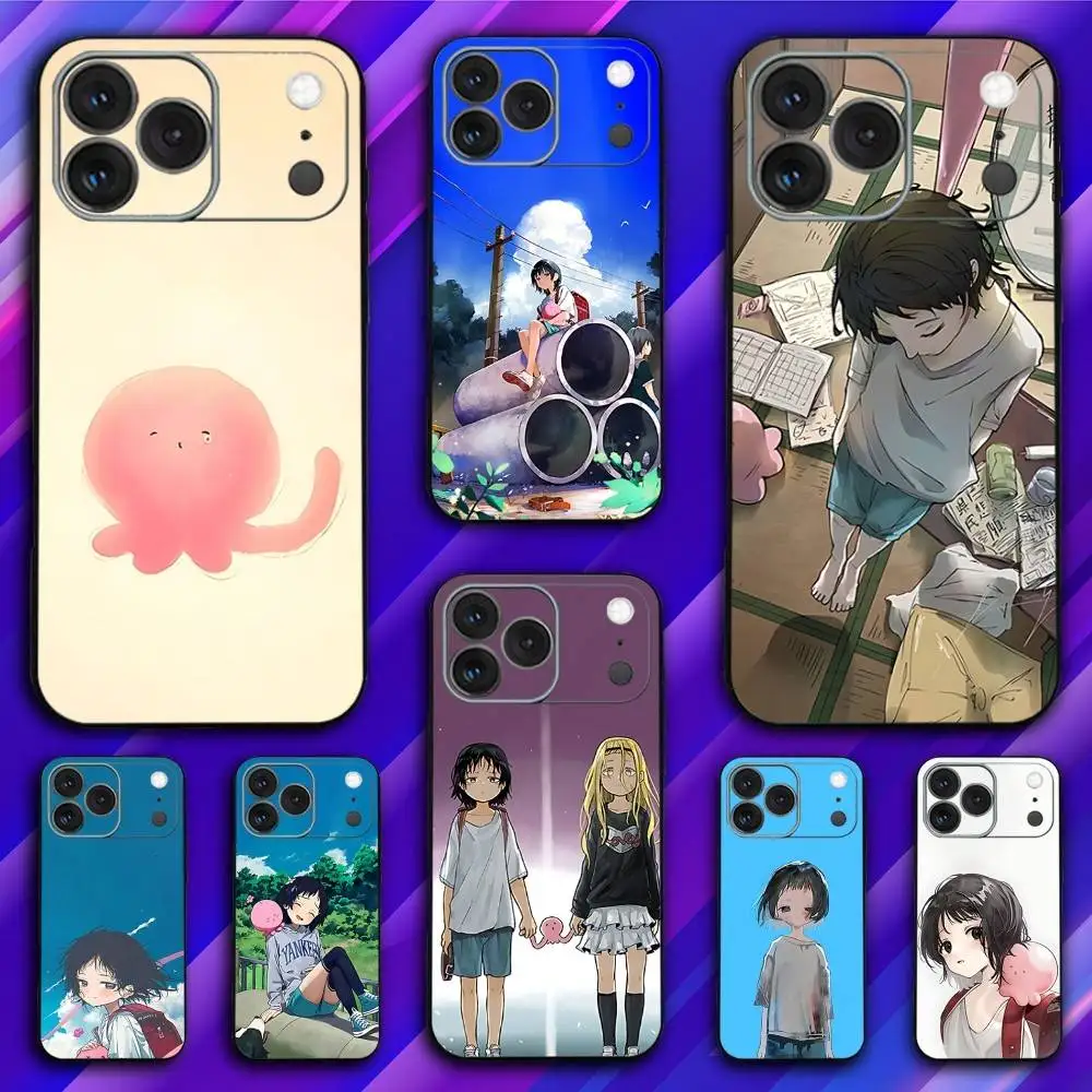 Capa de telefone para iphone 17,16,15,14,13,12,11, pro, max, plus, x,xs, se4, e, mini, macio t- takopis o-original sin preto