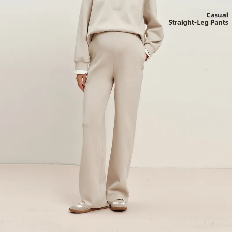 Fashionable Maternity Set Casual Loose Two-Piece Suit Autumn New Arrival Sellynear Comfortable Long Pants Sweatshirt for Preg...