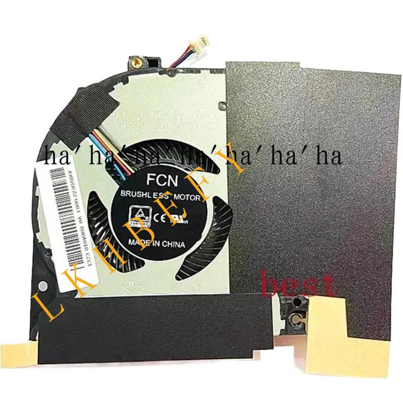 

Новый охлаждающий вентилятор для ноутбука Alien M17 R1 M15 R1 2019 0PDMM0 0V1FR8 0HDMFX 089GKT Вентилятор FLF3 FLF5 DFS5K 203052830 DC