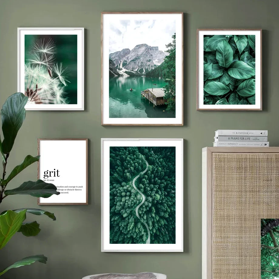 Forest Fog Lake Dan…