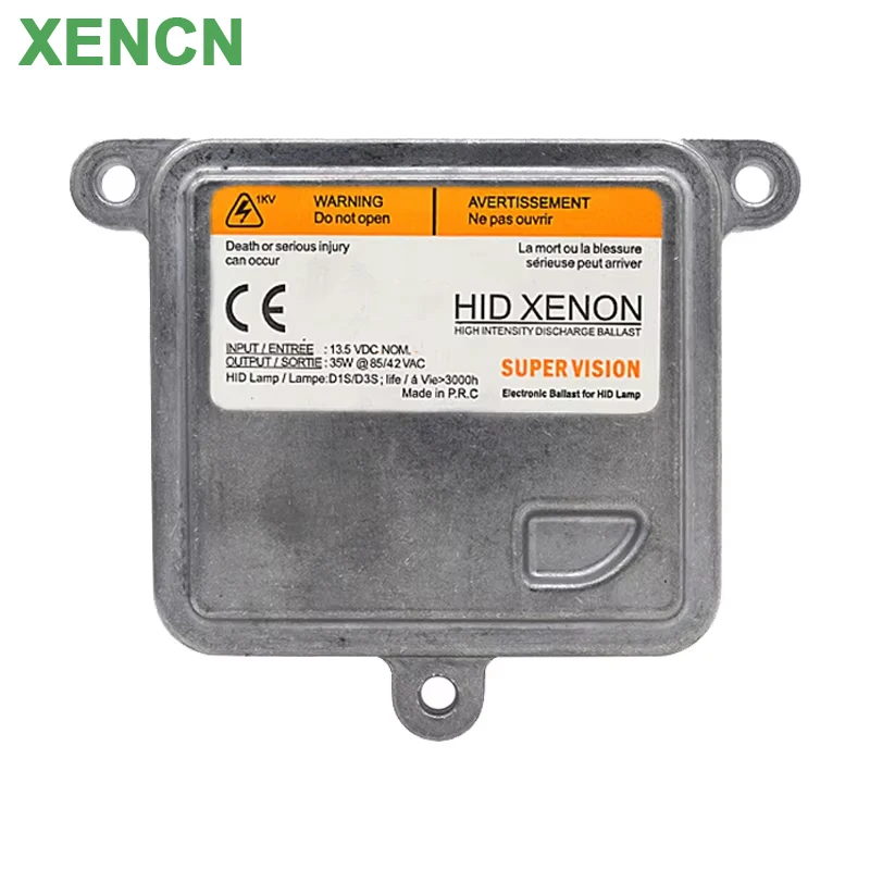 XENCN OEM 10R-034663 A71177E00DG Xenon Ballast D1S D3S HID Control Unit Module Headlight Bulb Kit For Hyundai Santa Fe Jaguar XF