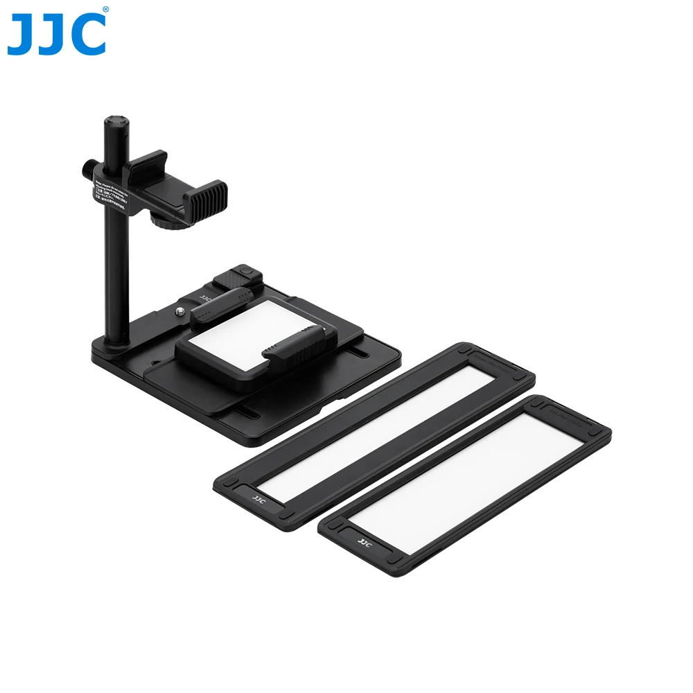 JJC Mobile Film Scanner Converts 35mm & 120 Format Film to Digital, Negative Film Digitizer with LED Backlight