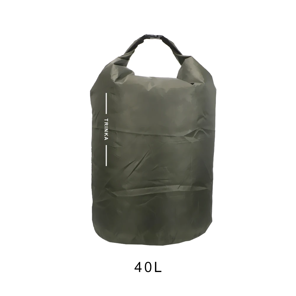 8L 40L 70L Waterdichte Opbergtas Outdoor Reizen Draagtassen Voor Varen Kajakken Kanoën Drijvende Droge Zak Zakje Draagbaar