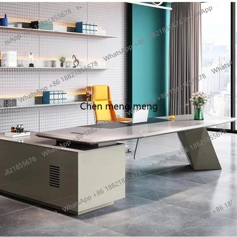 F150 Modern Wood Gaming Study Office Desks Standing Portable Mesa De Escritorio Office Furniture Computer Designer Office Desks