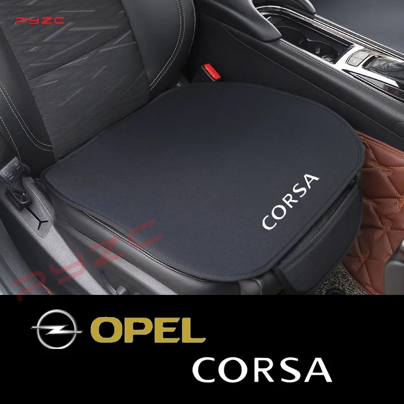 1Pcs Car Seat Cover Cushion Protection Pad For Opel CORSA  Delicate suede material Auto Interior Accessories