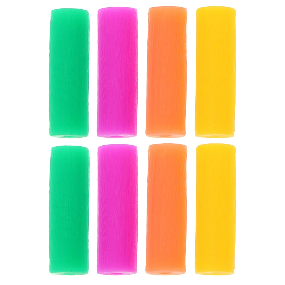 

8 Pcs Dental Gum Aligner Seater Chewies Jaw Muscle Exerciser Biting Stick Molar