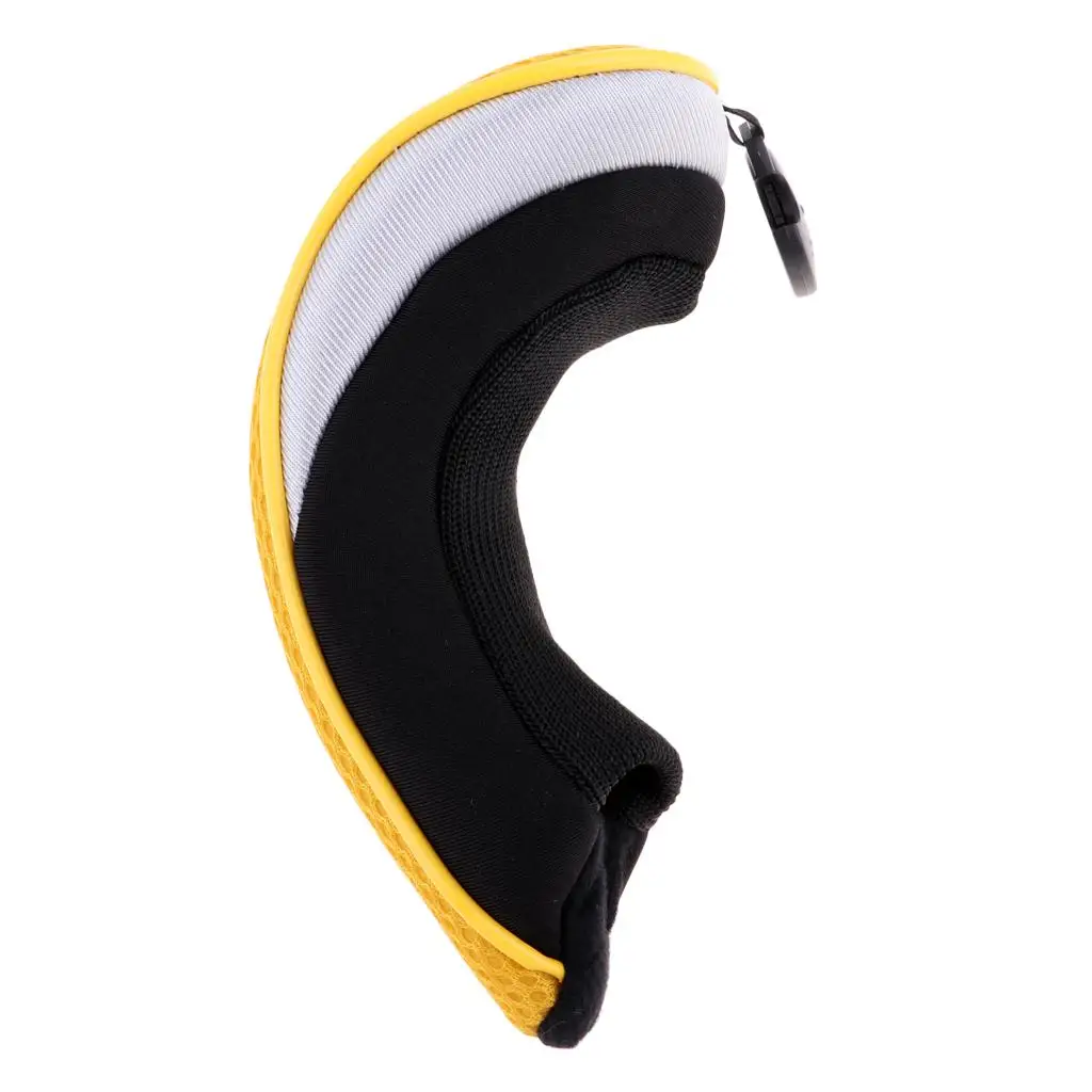 Premium Golf Club Rescue Head Cover Interchangeable Tag Protector for Hybrid Utility Clubs Sports Golf Gear