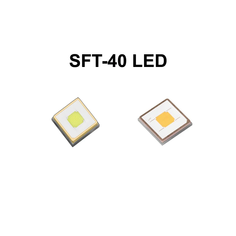 

SFT-40 20W 3V 8A 2200 Lumens 6500K 5700K 5000K 3000K 27000K Long Throw SMD 5050 LED