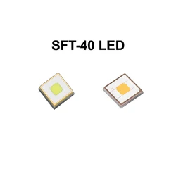 SFT-40 20W 3V 8A 2200 Lumens 6500K 5700K 5000K 3000K 27000K Long Throw SMD 5050 LED