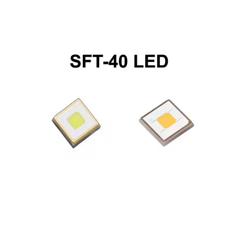 SFT-40 20W 3V 8A 2200 Lumens 6500K 5700K 5000K 3000K 27000K Long Throw SMD 5050 LED